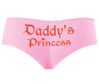 Daddys Princess - Pink Boyshort