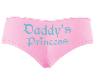 Daddys Princess - Pink Boyshort