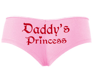 Daddys Princess - Pink Boyshort
