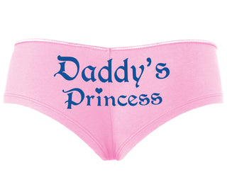 Daddys Princess - Pink Boyshort