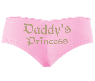 Daddys Princess - Pink Boyshort