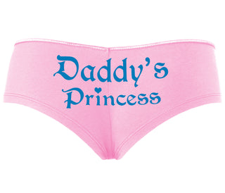 Daddys Princess - Pink Boyshort