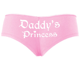 Daddys Princess - Pink Boyshort