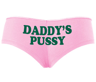 Daddy's Pussy - Pink Boyshort
