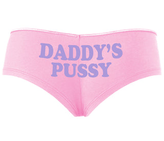 Daddy's Pussy - Pink Boyshort