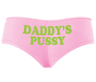 Daddy's Pussy - Pink Boyshort