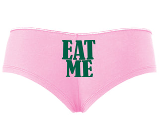 Eat Me - Pink Boyshort