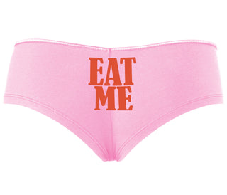 Eat Me - Pink Boyshort