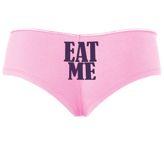 Eat Me - Pink Boyshort