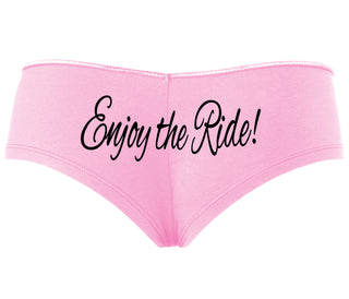 Enjoy The Ride - Pink Boyshort