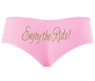 Enjoy The Ride - Pink Boyshort