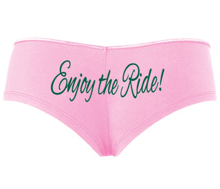Enjoy The Ride - Pink Boyshort