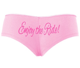 Enjoy The Ride - Pink Boyshort