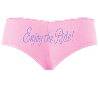 Enjoy The Ride - Pink Boyshort