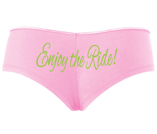 Enjoy The Ride - Pink Boyshort