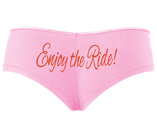 Enjoy The Ride - Pink Boyshort