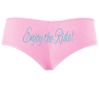 Enjoy The Ride - Pink Boyshort