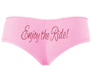 Enjoy The Ride - Pink Boyshort
