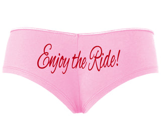 Enjoy The Ride - Pink Boyshort