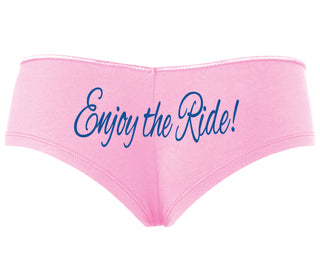 Enjoy The Ride - Pink Boyshort