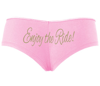 Enjoy The Ride - Pink Boyshort