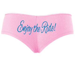 Enjoy The Ride - Pink Boyshort