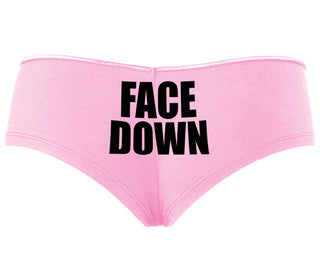 Face Down - Pink Boyshort