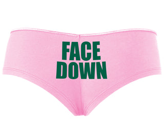 Face Down - Pink Boyshort