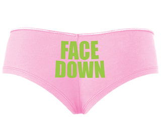 Face Down - Pink Boyshort