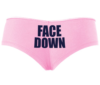 Face Down - Pink Boyshort