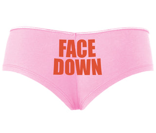 Face Down - Pink Boyshort