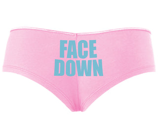 Face Down - Pink Boyshort