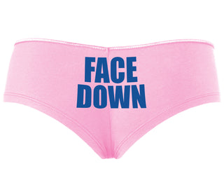 Face Down - Pink Boyshort