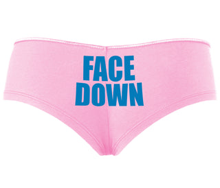 Face Down - Pink Boyshort
