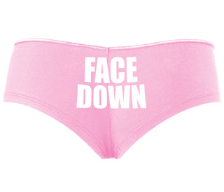 Face Down - Pink Boyshort