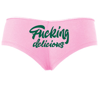 Fucking Delicious  - Pink Boyshort