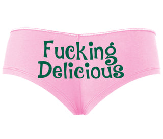 Fucking Delicious - Tasty - Pink Boyshort