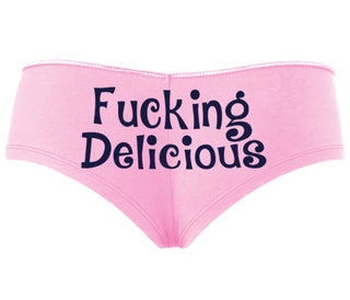 Fucking Delicious - Tasty - Pink Boyshort
