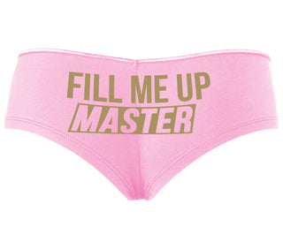 Fill Me Up Master - Pink Boyshort