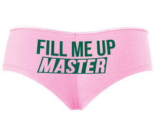 Fill Me Up Master - Pink Boyshort