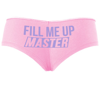 Fill Me Up Master - Pink Boyshort