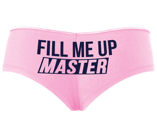 Fill Me Up Master - Pink Boyshort