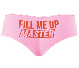 Fill Me Up Master - Pink Boyshort
