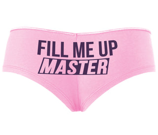 Fill Me Up Master - Pink Boyshort