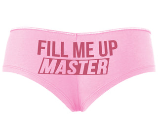 Fill Me Up Master - Pink Boyshort