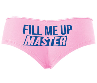 Fill Me Up Master - Pink Boyshort