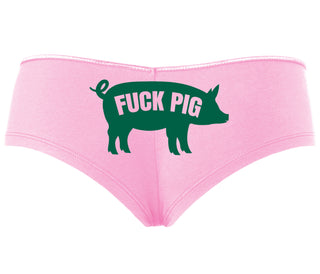 Fuck Pig - Pink Boyshort
