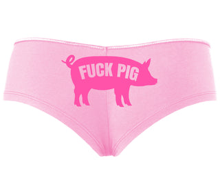 Fuck Pig - Pink Boyshort