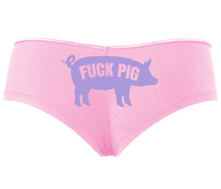 Fuck Pig - Pink Boyshort