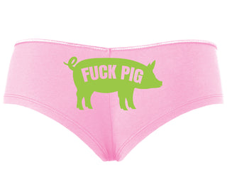 Fuck Pig - Pink Boyshort